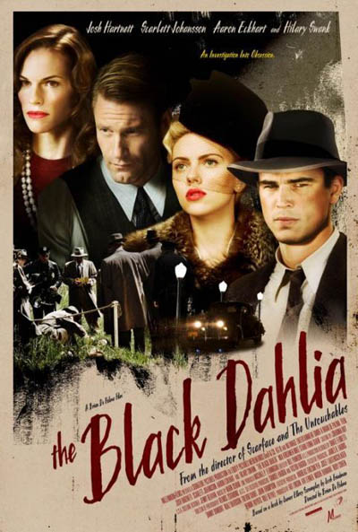 Poster The Black Dahlia