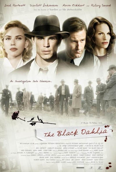 Poster The Black Dahlia