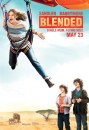 Blended - 3 locandine della commedia con Adam Sandler e Drew Barrymore