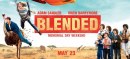 Blended - 3 locandine della commedia con Adam Sandler e Drew Barrymore