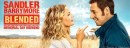 Blended - primo poster della commedia romantica con Adam Sandler e Drew Barrymore