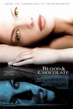 blood & chocolate poster 