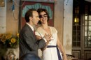 Bop Decameron: le foto di Roberto Benigni sul set con Woody Allen