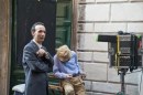 Bop Decameron: le foto di Roberto Benigni sul set con Woody Allen