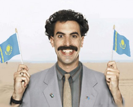 borat bandierine