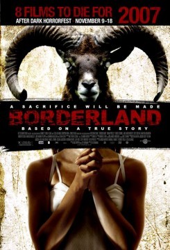 borderland locandina