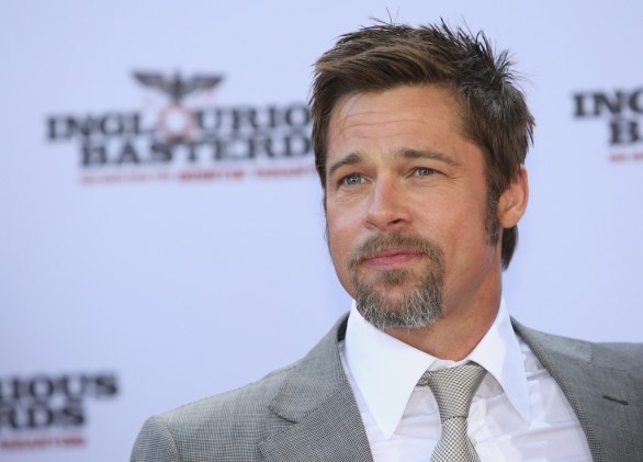 Brad Pitt, Inglourious Basterds Germany Premiere, 28 lug 2009