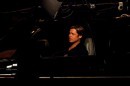Brad Pitt e Robin Wright fotografati sul set di Money Ball