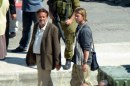 Brad Pitt sul set di World War Z, La guerra mondiale degli zombie