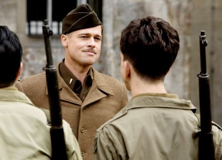 brad pitt bastardi senza gloria foto film