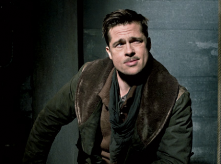 brad pitt inglourious basterds