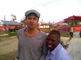 brad pitt new orleans