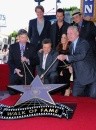 Brilla una stella sulla Walk of Fame per Colin Firth