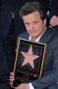Brilla una stella sulla Walk of Fame per Colin Firth