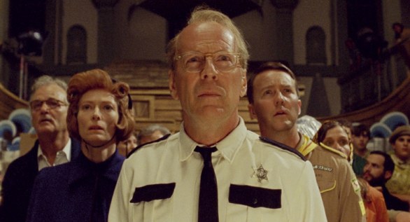 Bruce Willis - Moonrise Kingdom - Una fuga d'amore