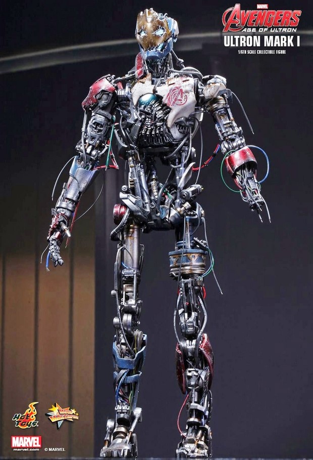 Avengers 2 nuova action figure Ultron Mark 1 by Hot Toys (1)