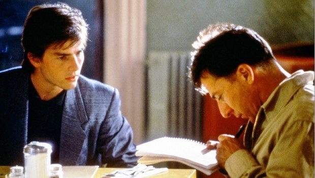 Stasera in tv su Rai 3 Rain Man con Dustin Hoffman e Tom Cruise (2)