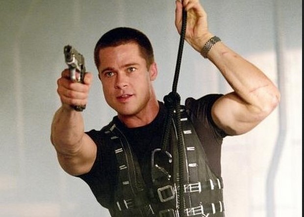 Stasera in tv su Rai 3 Mr. & Mrs. Smith con Brad Pitt e Angelina Jolie (5)