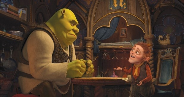 Stasera in tv su Italia 1 Shrek e vissero felici e contenti (2)