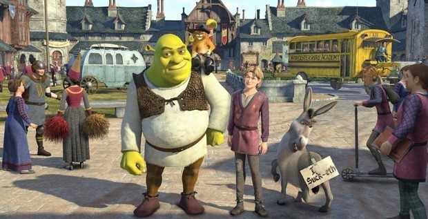 Stasera in tv su Italia 1 Shrek e vissero felici e contenti (4)