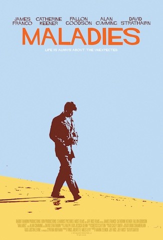 James Franco - Maladies - poster - old