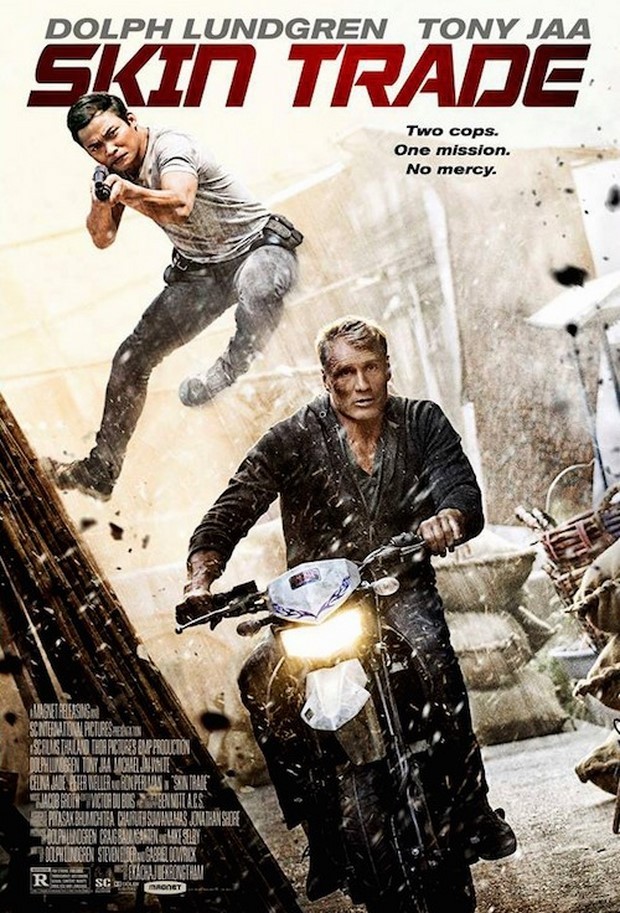 Skin Trade - nuovo trailer dell'action con Dolph Lundgren e Tony Jaa