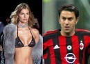 MArtina Colombari e Billy Costacurta