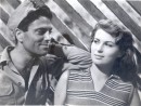 Raf Vallone e Silvana Mangano