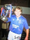 Ally McCoist ex centravanti dei Rangers