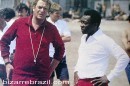 Pelè e Michael Caine