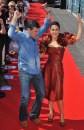 Cannes 2011 - Antonio Banderas, Salma Hayek e il photocall de Il Gatto con gli Stivali