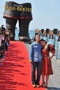 Cannes 2011 - Antonio Banderas, Salma Hayek e il photocall de Il Gatto con gli Stivali