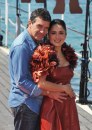 Cannes 2011 - Antonio Banderas, Salma Hayek e il photocall de Il Gatto con gli Stivali