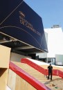 Cannes 2011 - la Croisette si fa bella per la serata di inaugurazione