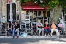 Cannes 2011 - la Croisette si fa bella per la serata di inaugurazione