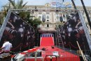 Cannes 2011 - la Croisette si fa bella per la serata di inaugurazione