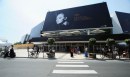 Cannes 2011 - la Croisette si fa bella per la serata di inaugurazione