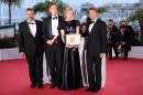 Cannes 2011 - le foto dei premiati ed una carrellata di immagini dal red carpet della serata conclusiva