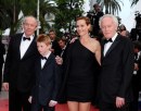 Cannes 2011 - le foto dei premiati ed una carrellata di immagini dal red carpet della serata conclusiva