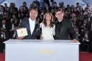 Cannes 2011 - le foto dei premiati ed una carrellata di immagini dal red carpet della serata conclusiva