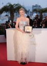 Cannes 2011 - le foto dei premiati ed una carrellata di immagini dal red carpet della serata conclusiva