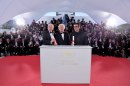 Cannes 2011 - le foto dei premiati ed una carrellata di immagini dal red carpet della serata conclusiva