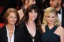 Cannes 2011 - le foto del red carpet di Melancholia e quelle del photocall di La Piel Que Habito