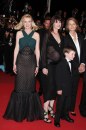 Cannes 2011 - le foto del red carpet di Melancholia e quelle del photocall di La Piel Que Habito