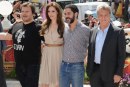 Cannes 2011 - oggi sulla Croisette Tilda Swinton, John C. Reilly, Mia Wasikowska, Angelina Jolie, Jack Black e Dustin Hoffman.