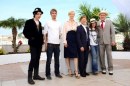 Cannes 2011 - oggi sulla Croisette Tilda Swinton, John C. Reilly, Mia Wasikowska, Angelina Jolie, Jack Black e Dustin Hoffman.