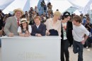 Cannes 2011 - oggi sulla Croisette Tilda Swinton, John C. Reilly, Mia Wasikowska, Angelina Jolie, Jack Black e Dustin Hoffman.