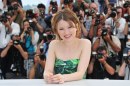 Cannes 2011 - oggi sulla Croisette Tilda Swinton, John C. Reilly, Mia Wasikowska, Angelina Jolie, Jack Black e Dustin Hoffman.