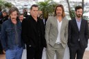 Cannes 2012 - Killing Them Softly: Brad Pitt è arrivato al Festival. Le foto.