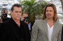 Cannes 2012 - Killing Them Softly: Brad Pitt è arrivato al Festival. Le foto.